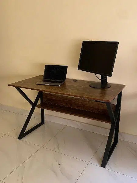 Study table, Office, Computer table, Gaming & Writing desk tables 4ftx2ftx2.5ft