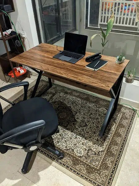 Study table, Office, Computer table, Gaming & Writing desk tables 4ftx2ftx2.5ft