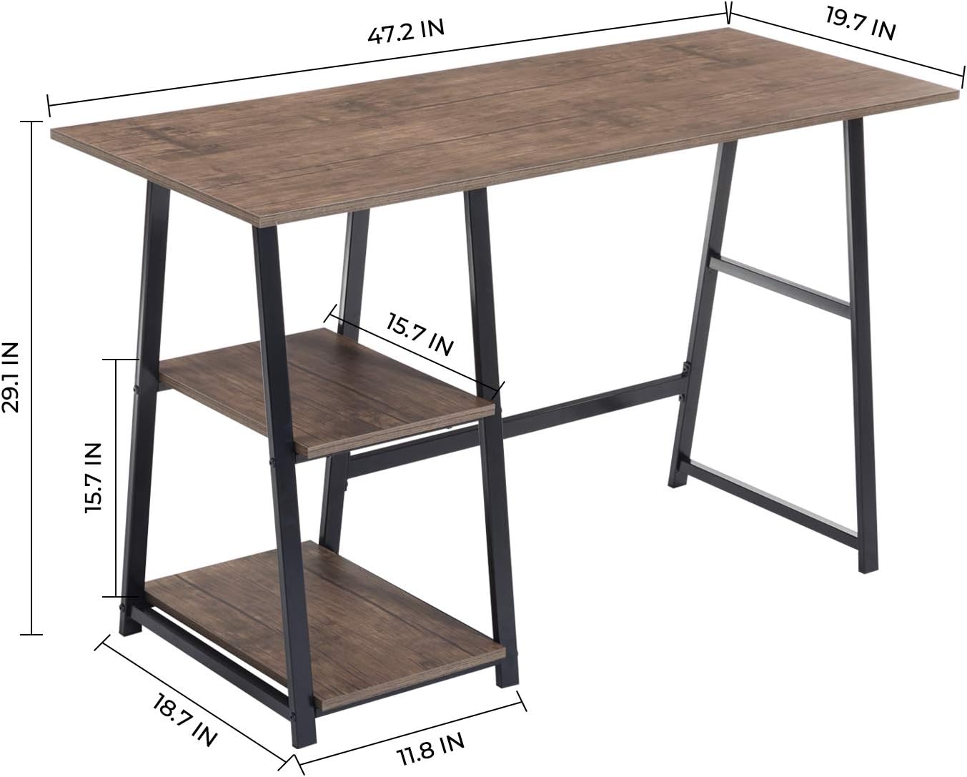 Sturdy Home Office Desk