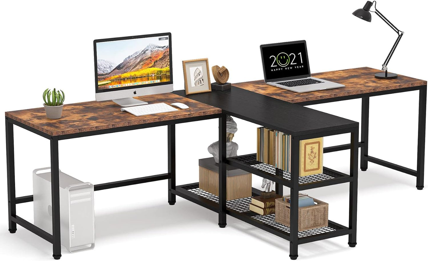 Two Person Desk, Workstation