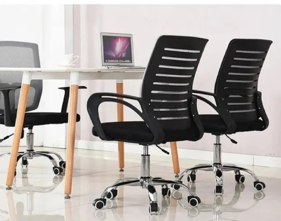 Simple office chair mesh