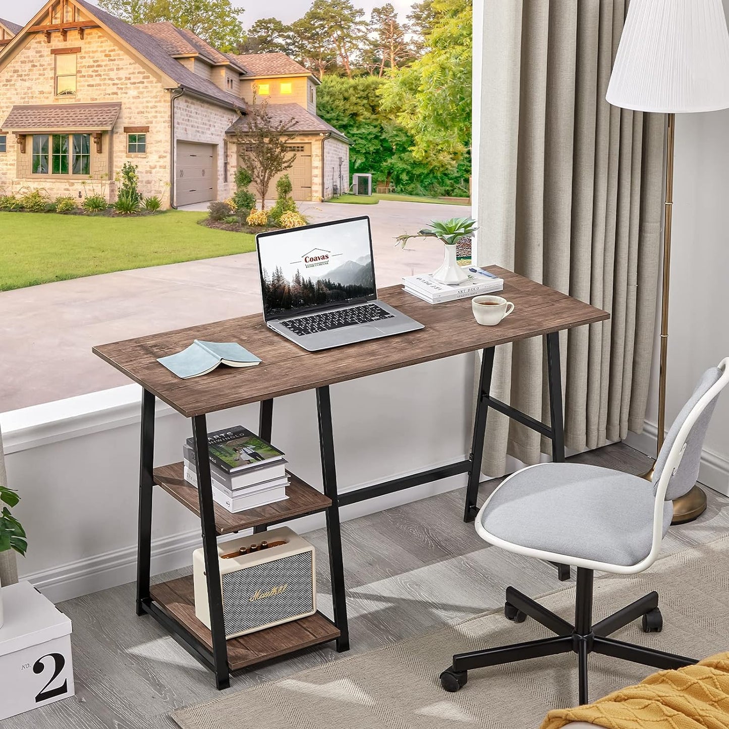 Sturdy Home Office Desk