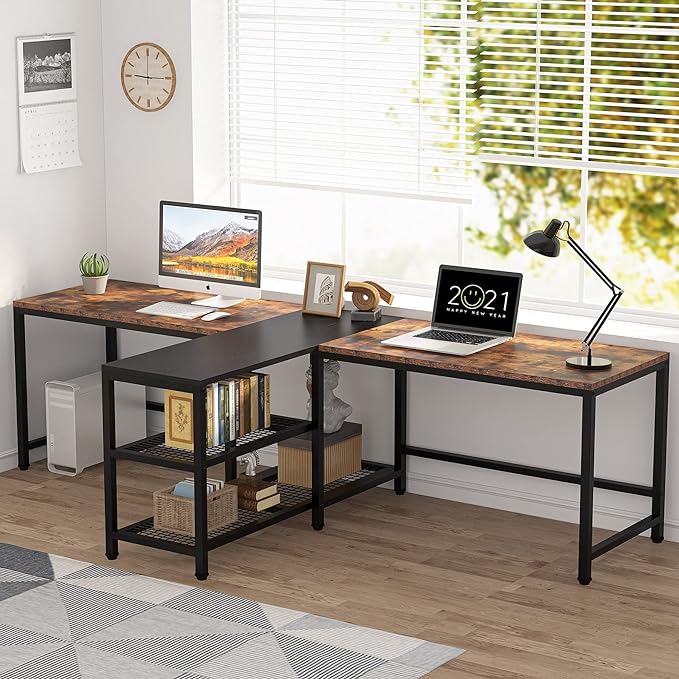 Two Person Desk, Workstation