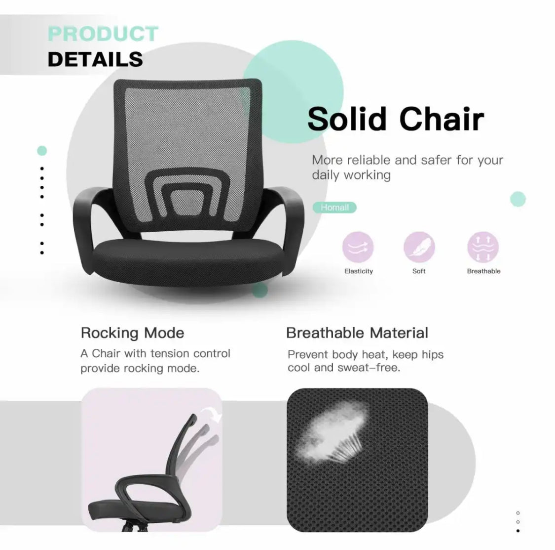 Simple Office Chair