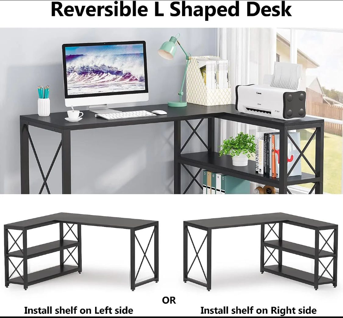 L Shaped Office Table