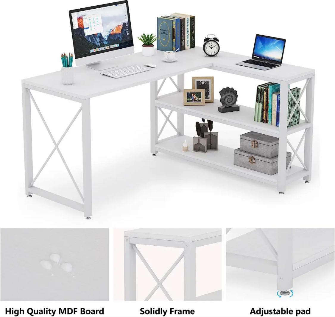 L Shaped Office Table