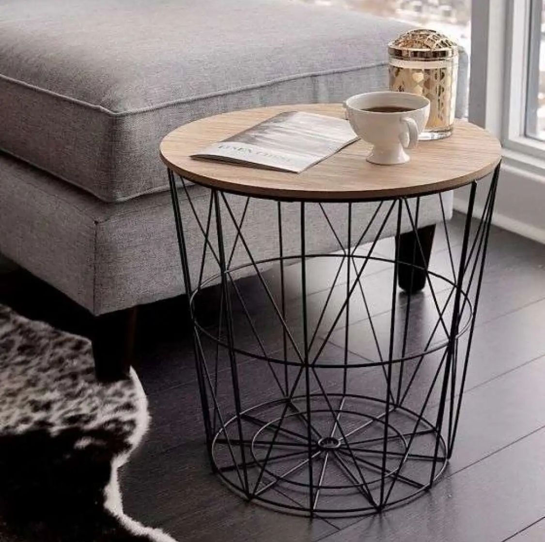 Coffee Table Round top